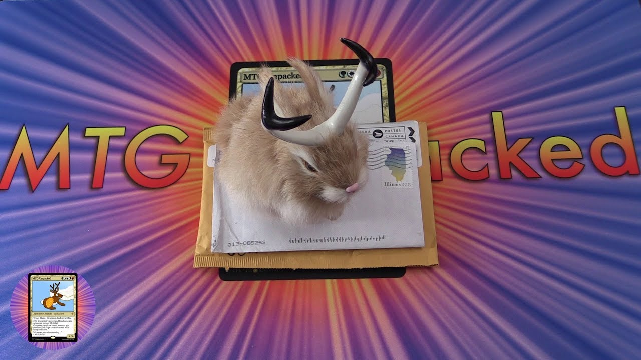 Mail Time #7 - Doc MTG & MrBevers!