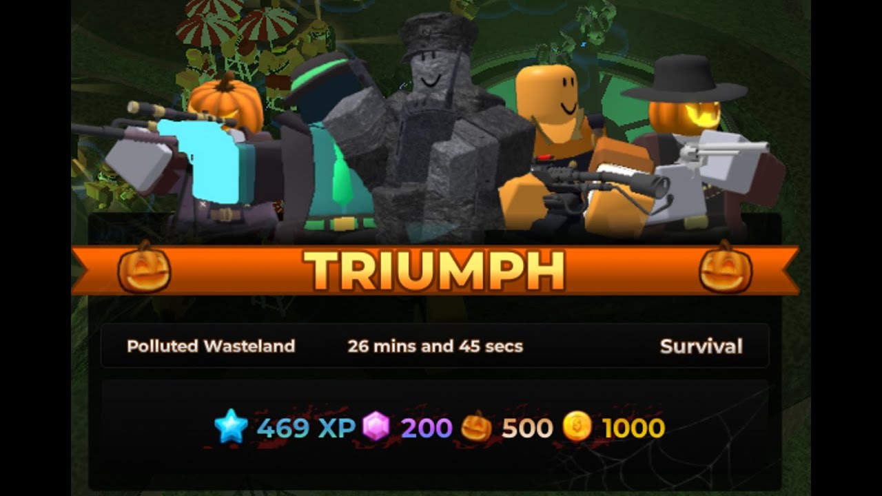 Solo Polluted Wastelands rework! No damage | TDS:Reanimated