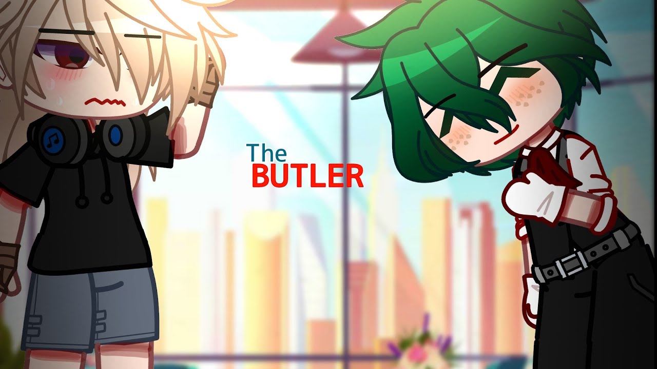 The Butler 😳 // Bakudeku // Butler deku au // Mini movie 🎬 🎞 🎥