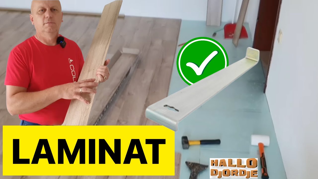 Как уложит Ламинат