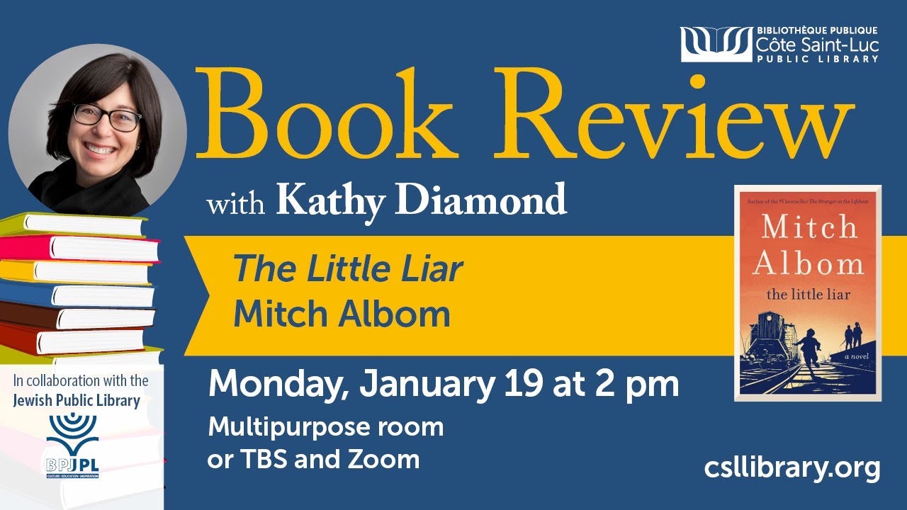 Book Review with Kathy Diamond: The Little Liar by Mitch Albom