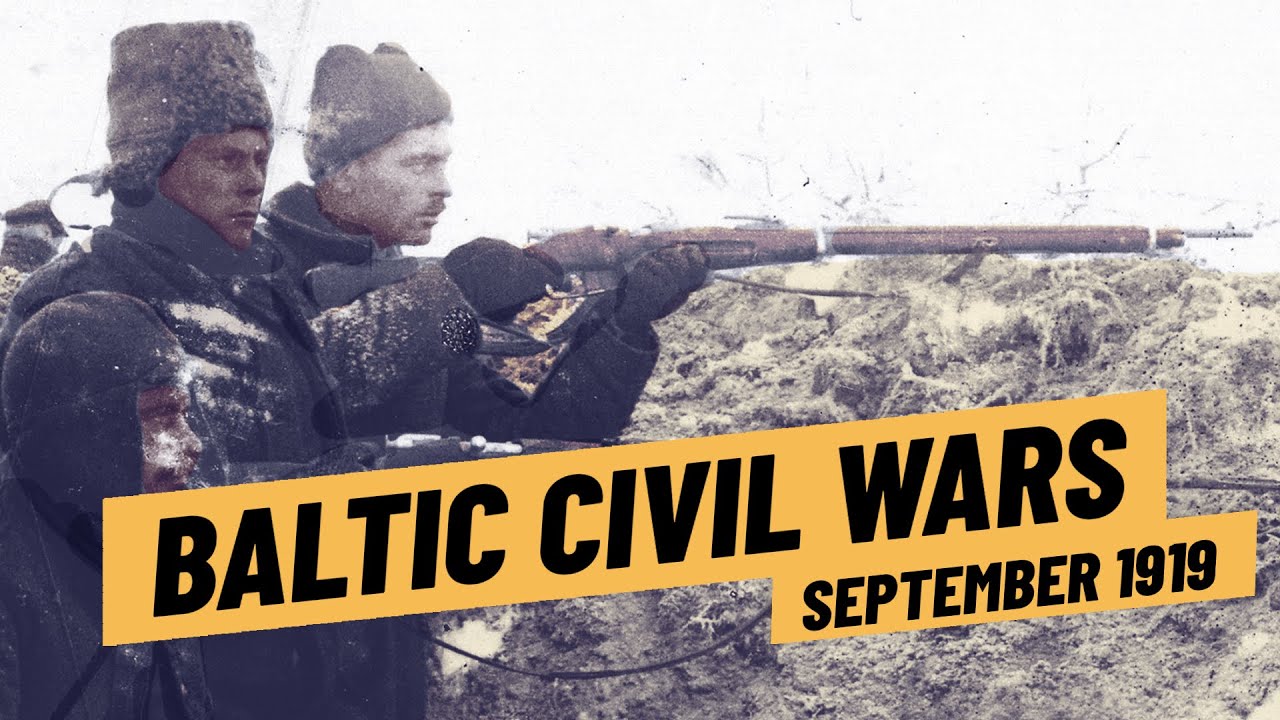 The Freikorps Fights On - Estonia and Latvia War For Independence I THE GREAT WAR 1919