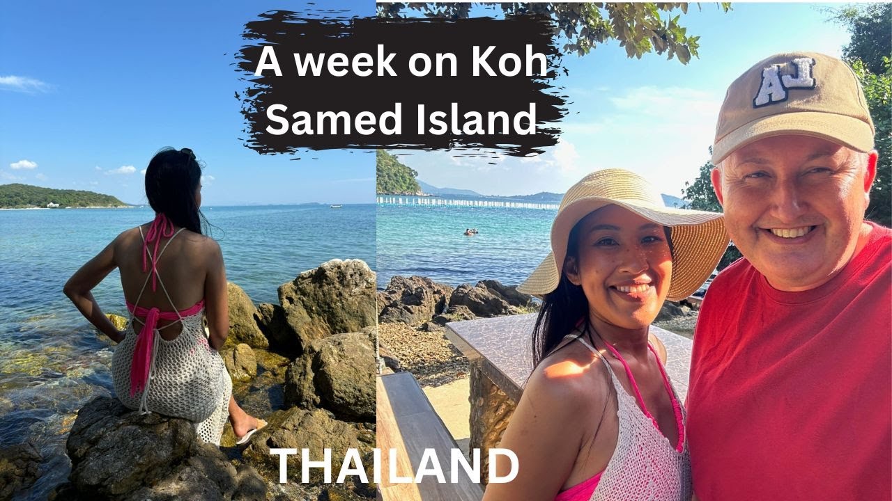 A week on beautiful Koh Samed Island Thailand
