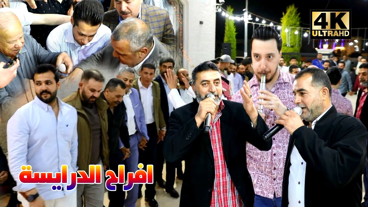 دبكة مجوز مع فرقة الخزاعلة 2025 حسين وابراهيم الخزاعلة ( افراح الدرايسة ) عرس محمد الدرايسة