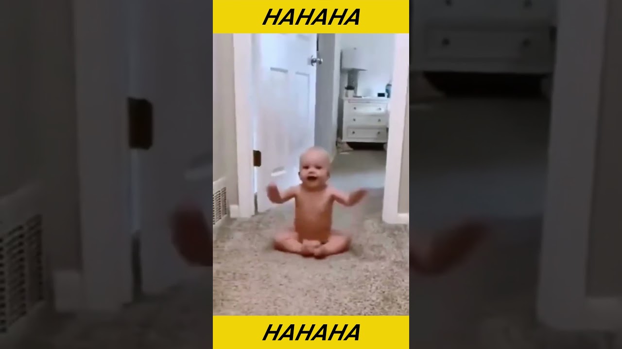 Funny Baby Videos | Cute baby ass jump walk | #short #shorts #baby #babies #funny