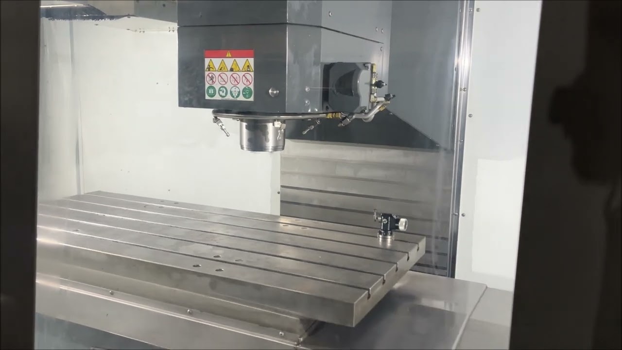 HAAS VF-6 CNC VERTICAL MACHINING CENTRE