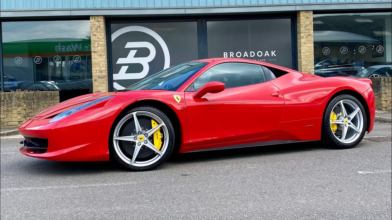 Ferrari 458 Italia 2012 Supercar for sale