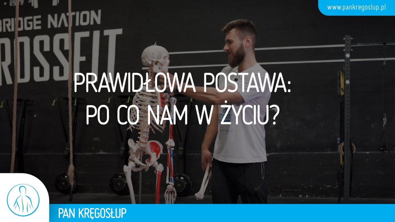 Prawidłowa postawa stojąca - po co nam w życiu?