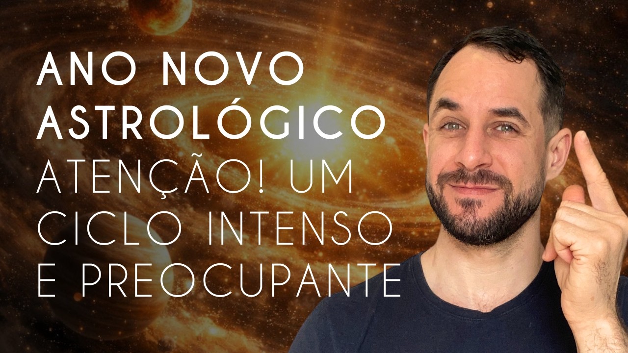 🔥 Ano Novo Astrológico - Um Ano Regido Por Marte, O Deus da Guerra!