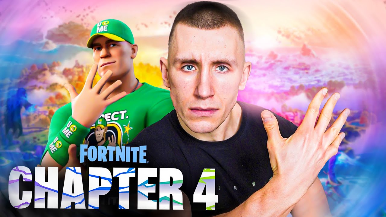 JOHN CENA WOLNIEJSZY NIŻ OWCA? *NOWY FORTNITE*