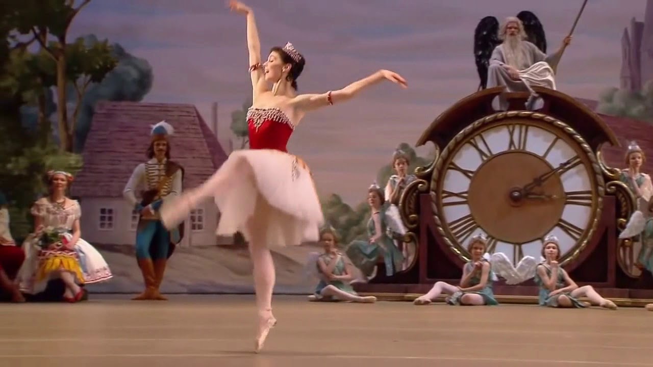 🎄🎅🎄 SPECIAL !!!   BOLSHOI BALLET IN COPPELIA ! ( montage )