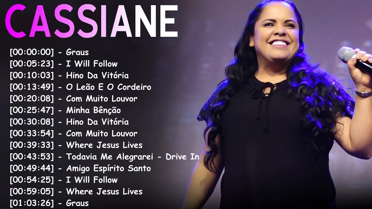 O Segredo – Cassiane Ao Vivo | Hinos Gospel Mais Tocados | DVD 40 Anos #louvor