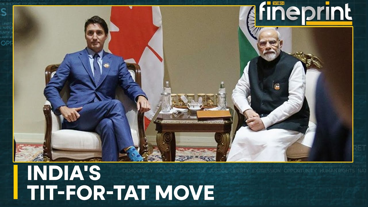 India-Canada Row: Why Hardeep Singh Nijjar's murder has ruined India-Canada ties? | WION Fineprint