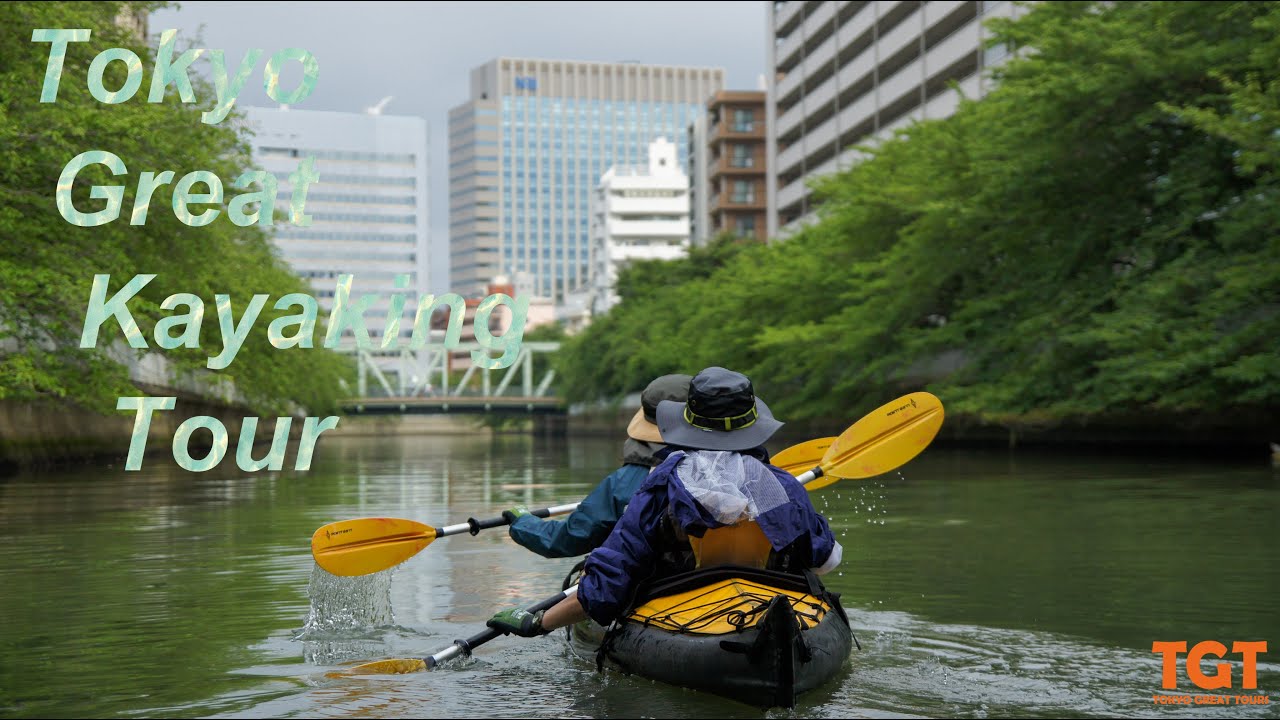 隅田川ほぼ貸切カヤック！ #Tokyo #東京 #Kayak #カヤック