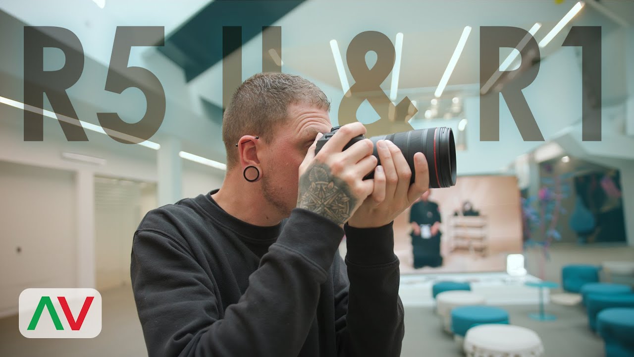 Canon R5 II & R1 - Huge Video Improvements
