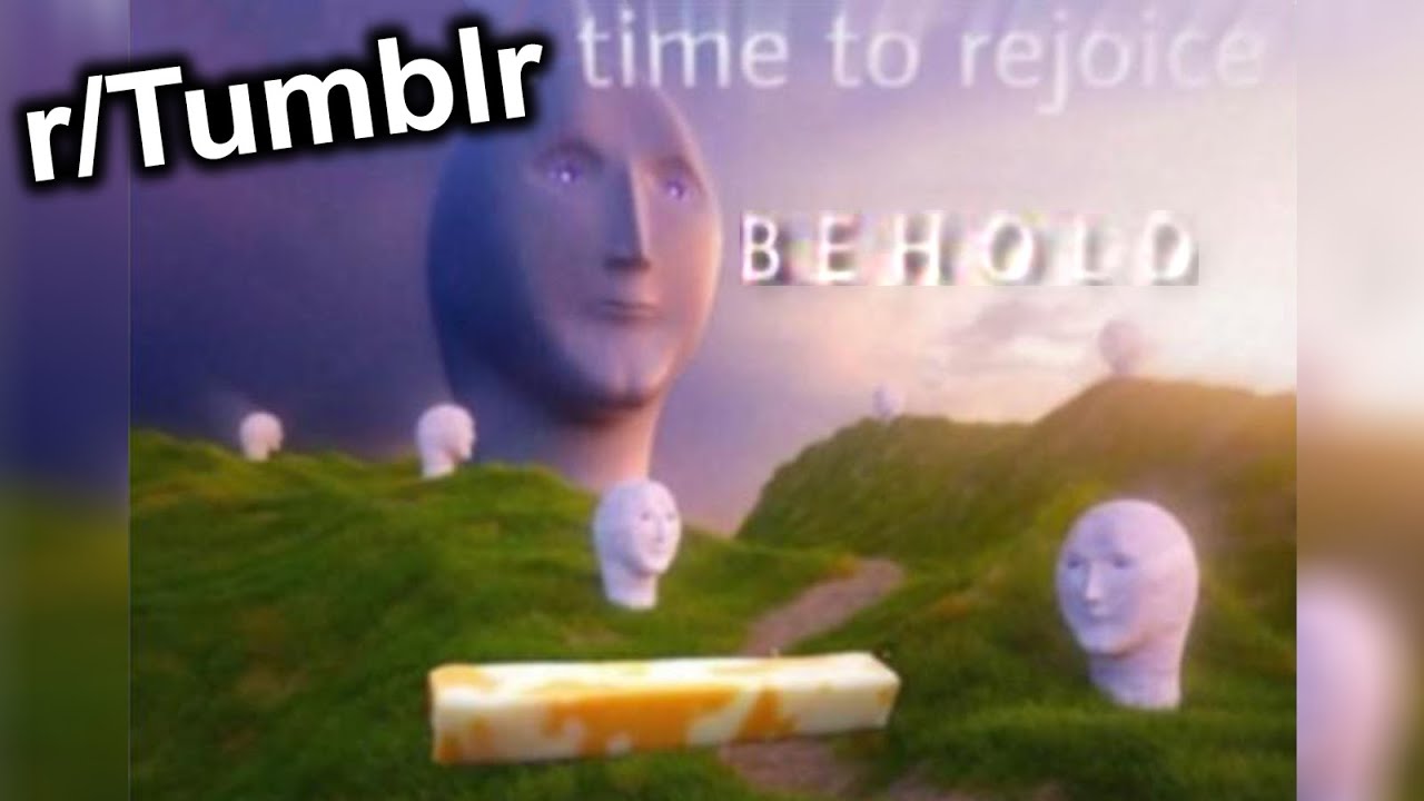 BEHOLD the Cheese Stick Hath Returned | (r/Tumblr)