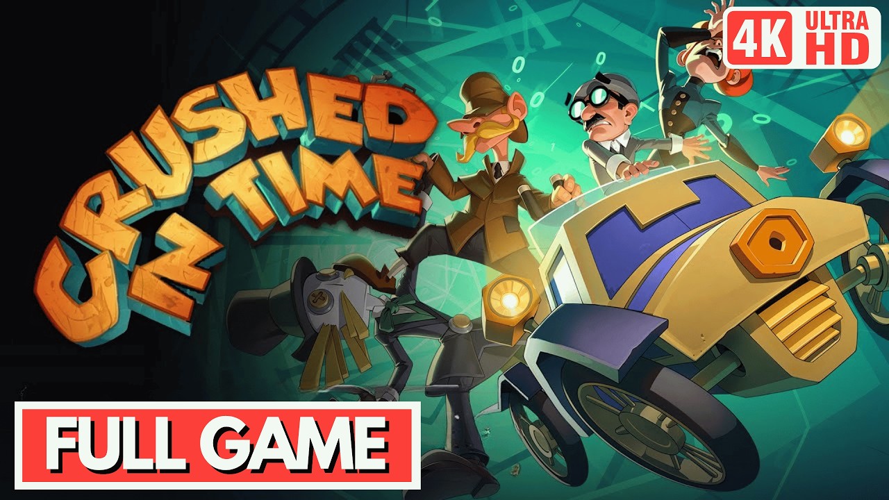 CRUSHED IN TIME Gameplay Walkthrough FULL GAME [4K 60FPS] - No Commentary