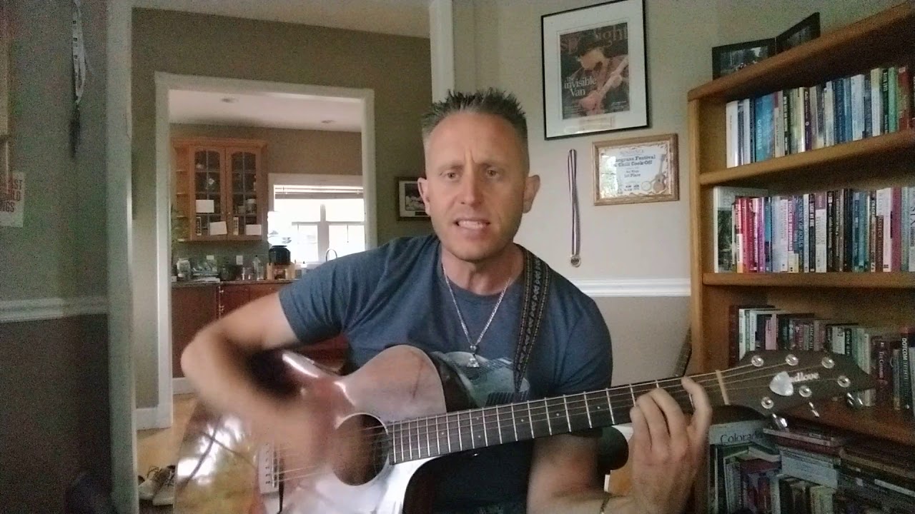 "Atlanta" by Stone Temple Pilots (Acoustic Guitar Cover by Jeremy Howie)