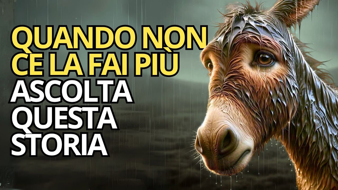 L'asino maltrattato | Storie che cambiano la tua vita