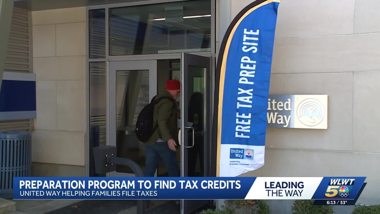 United Way of Greater Cincinnati helping families file taxes this season