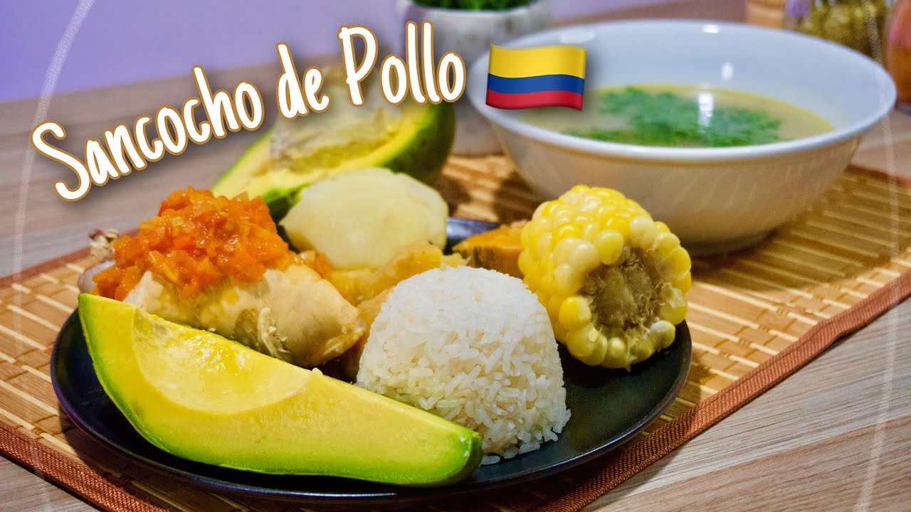 SANCOCHO DE POLLO Como Hacer el TÍPICO [Receta Colombiana] ComiArte👉🏻2021