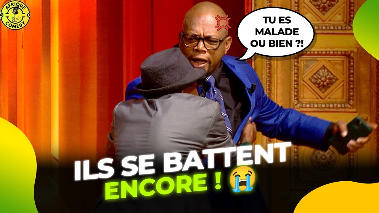 😭Digbeu et Gohou, on est fatigués de vos bagarres ! - Le Parlement du Rire Complet