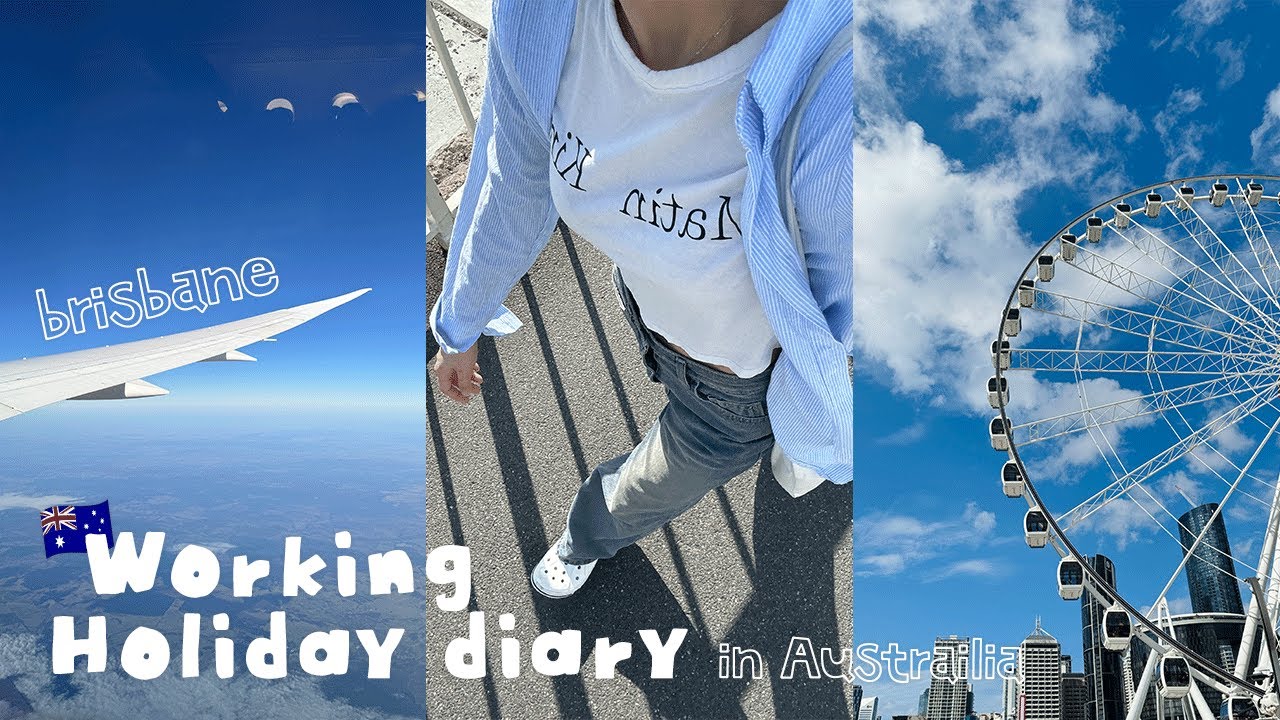 (SUB) 🇦🇺 호주워홀 브이로그, 브리즈번 초기 정착, RSA+RSG, 눈물찔찔🚰 초보 워홀러 일상