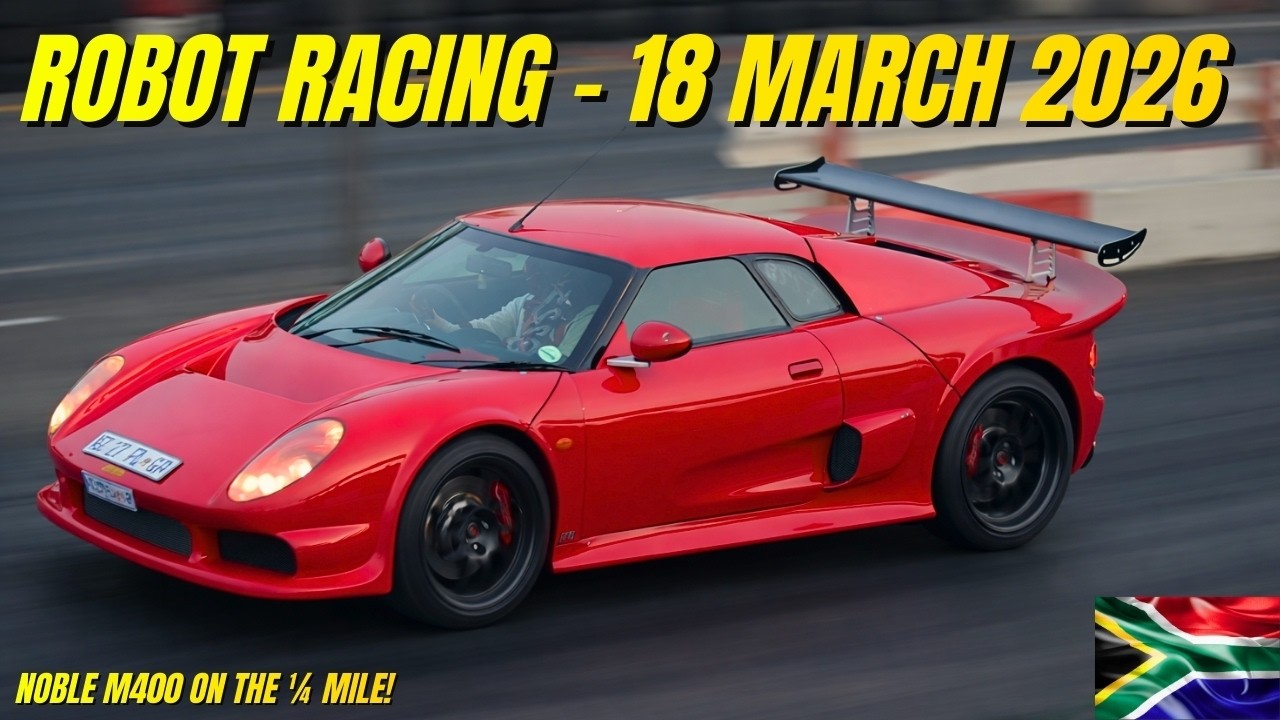 Robot Racing Drags | Killarney Raceway | 18 March 2026