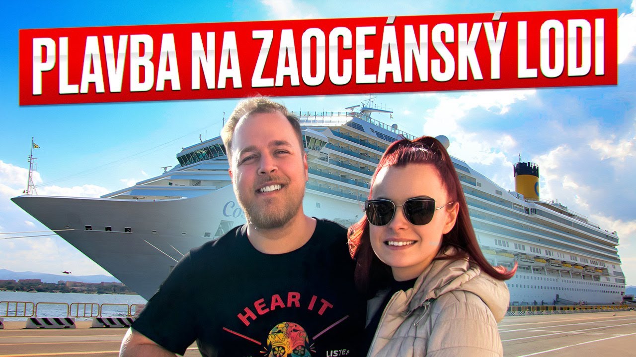 JAK VYPADÁ PLAVBA NA OBŘÍ ZAOCEÁNSKÝ LODI - WEEK #465