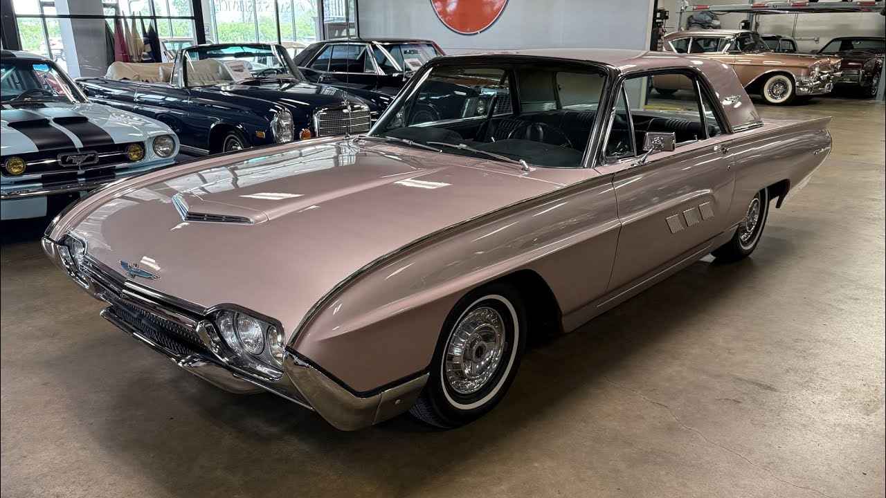 1963 Ford Thunderbird
