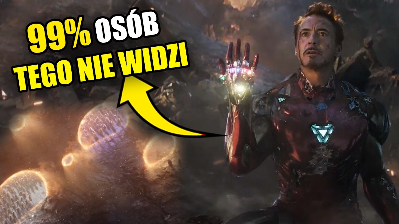 Wszystkie Ukryte SZCZEG&Oacute;ŁY, Kt&oacute;re Przegapiłeś w Avengers End Game