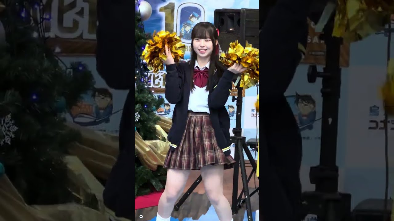フル動画】後日上げ直します】 縦　チアダンスRAINBOW鳥取 251213 4K60p