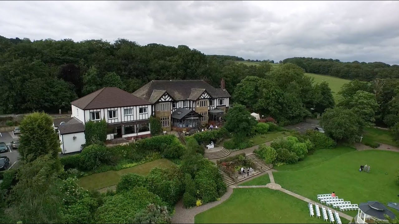 Lancashire Wedding Venue BEST WESTERN Higher Trapp Country House Hotel, Near Burnley
