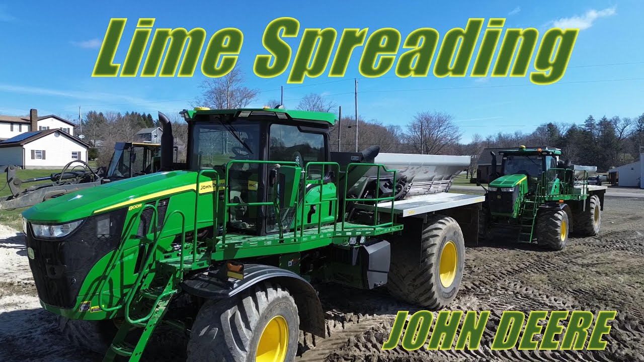 Jordan Taylor - Spreading Lime