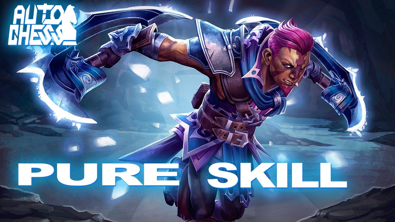 Dota Auto Chess Pure Skill