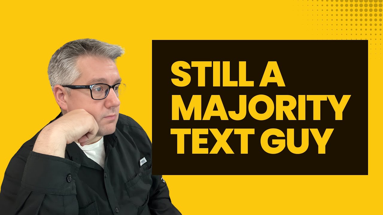 My controversial take on Text Criticism