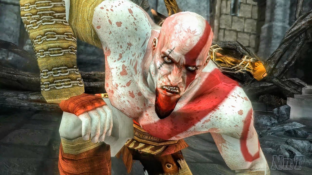 GOD OF WAR G.O.S DEFINITIVE EDITION: All Enemies + Bosses