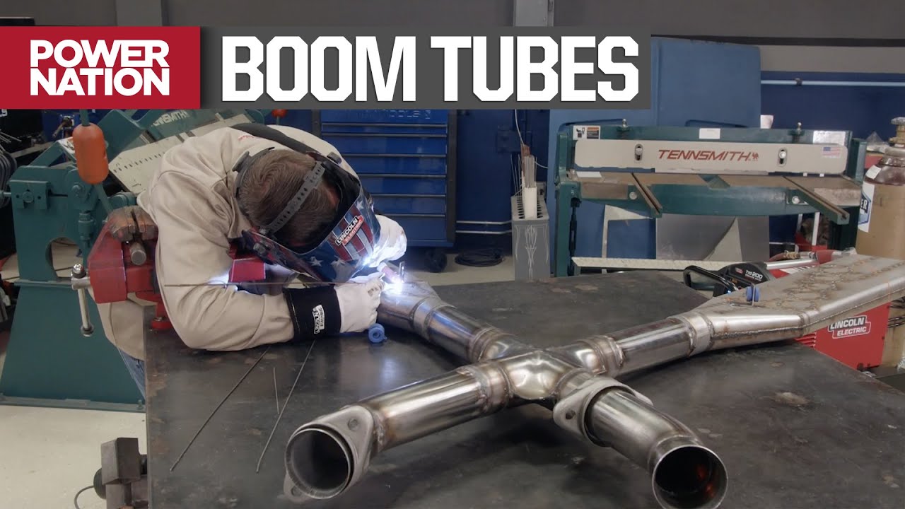 Installing a NASCAR Style Exhaust System on a Foxbody Mustang - Detroit Muscle S6, E2