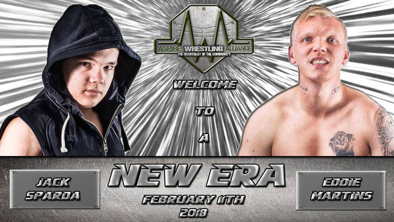 Eddie Martins vs Jack Sparda February 11th 2018