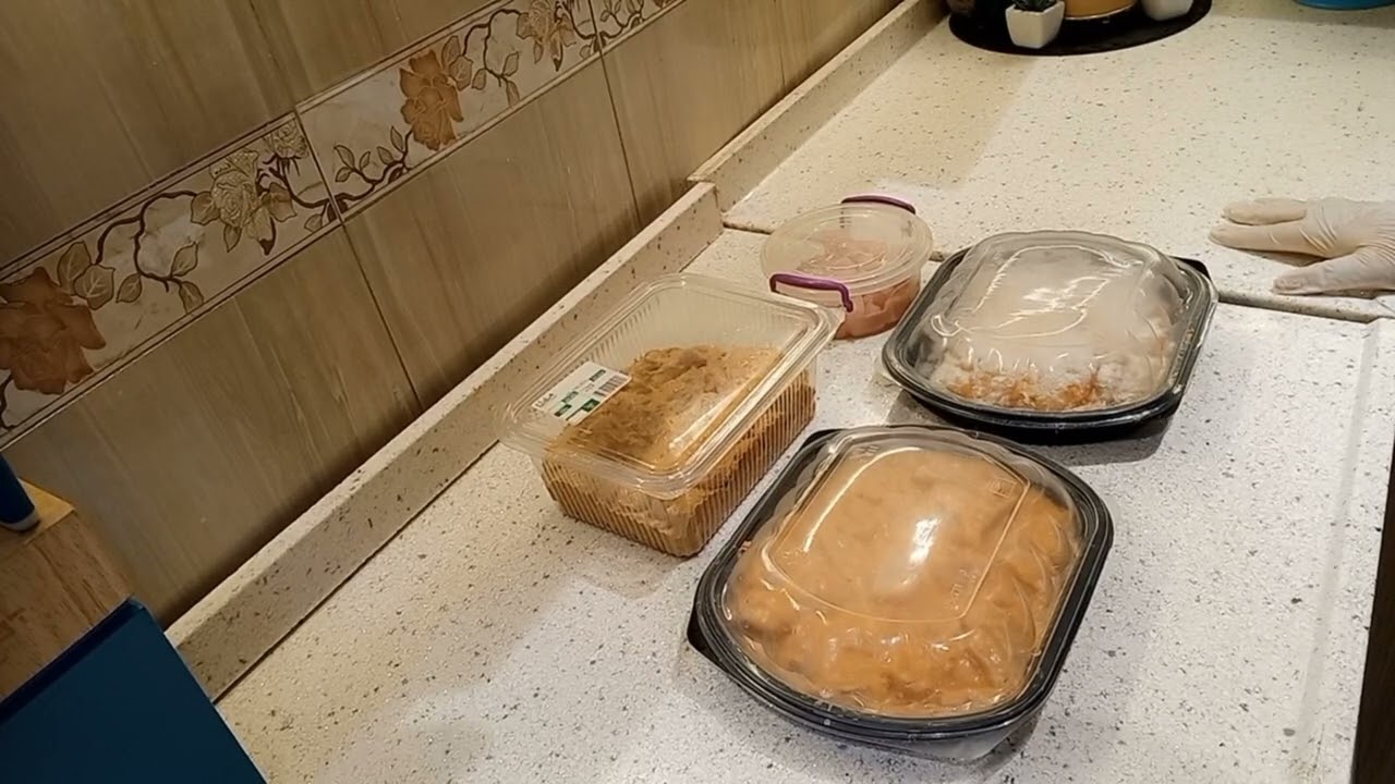 اكبر تفريزات لشهر رمضان متنوعه مفيده اقتصادية 🥰تتبيلات متنوعه للدجاج 😇مندي الدجاج الجاهز 😋