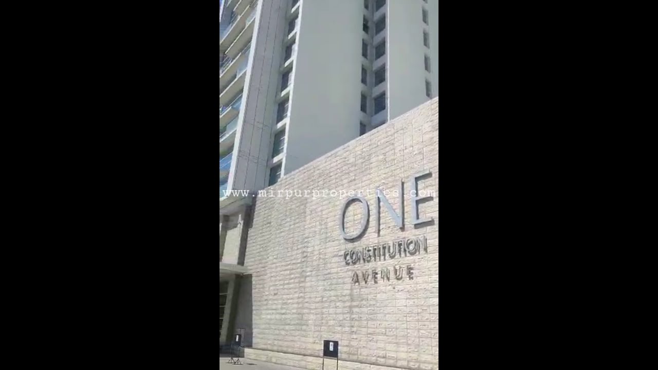 Video | &pound;160,000 | 5.5 Crore | 2 Bed Apartment | One Constitution Avenue | Tower C | Rawalpindi