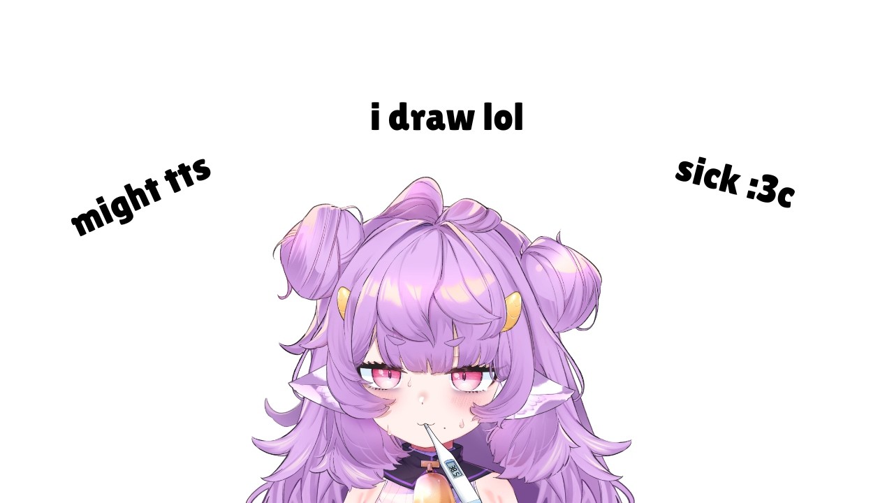 kinda quiet drawing stream