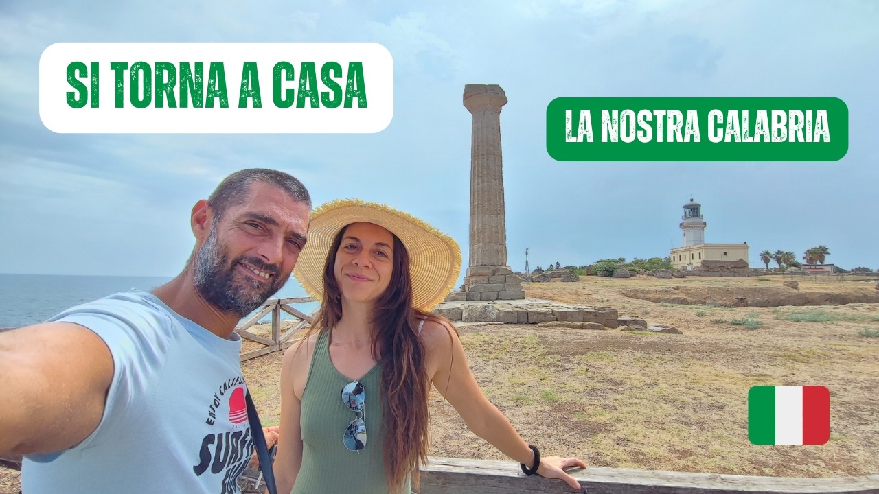 TORNIAMO A CASA - arrivo in Calabria