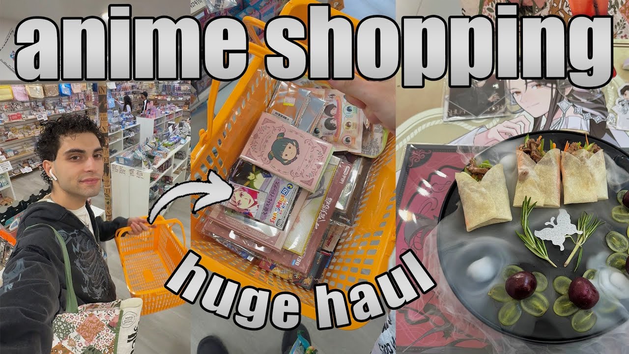 anime shopping in nyc: blindboxes, tgcf cafe, figures