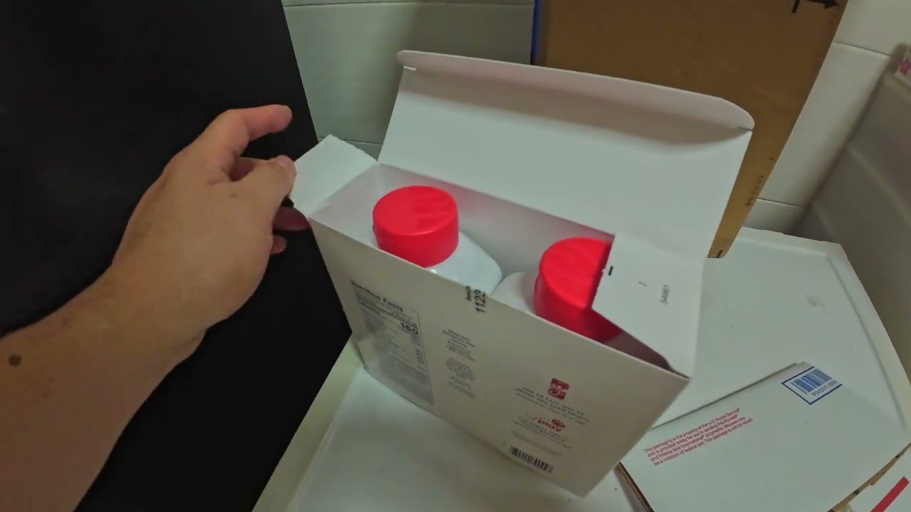 Unboxing of Chick fil A Sauce