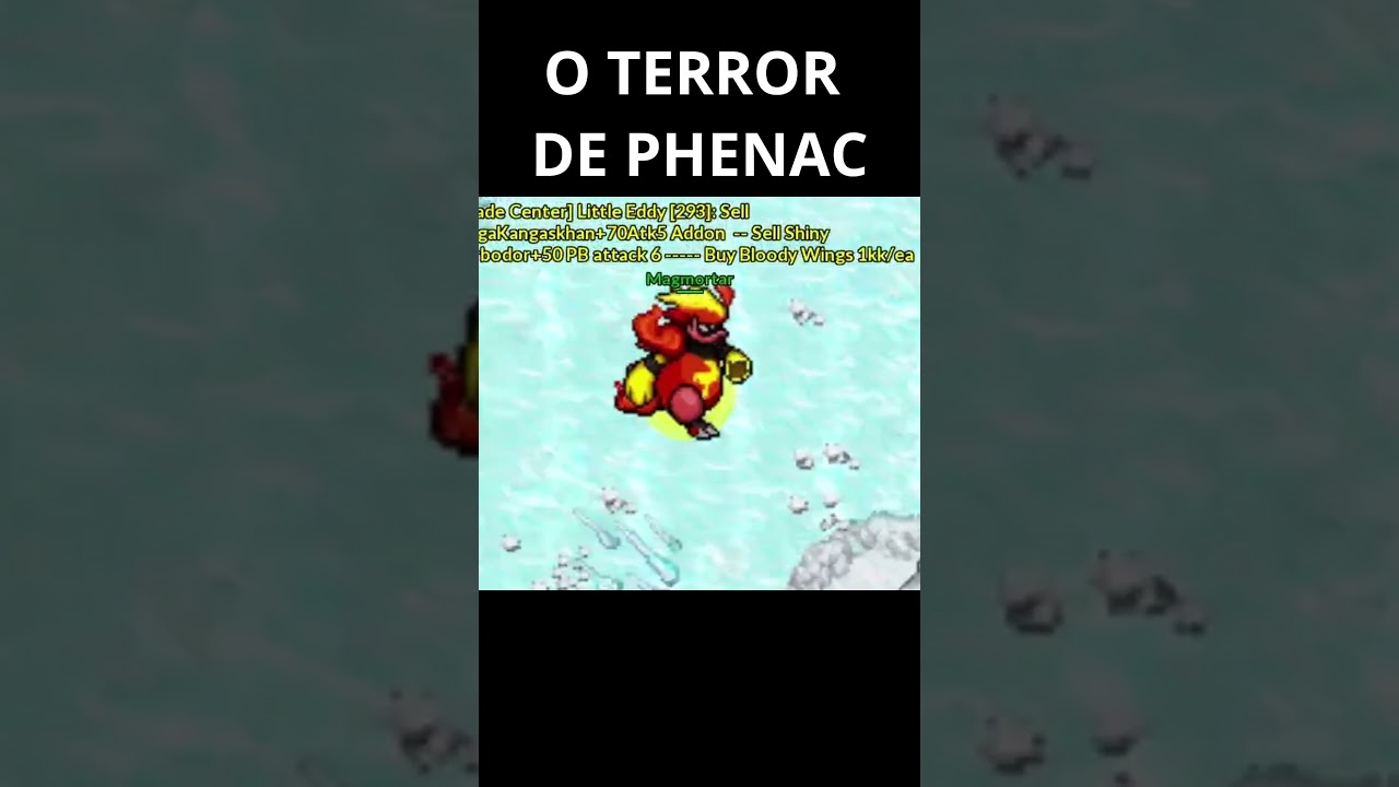 O terror dos Ironhards em Phenac 