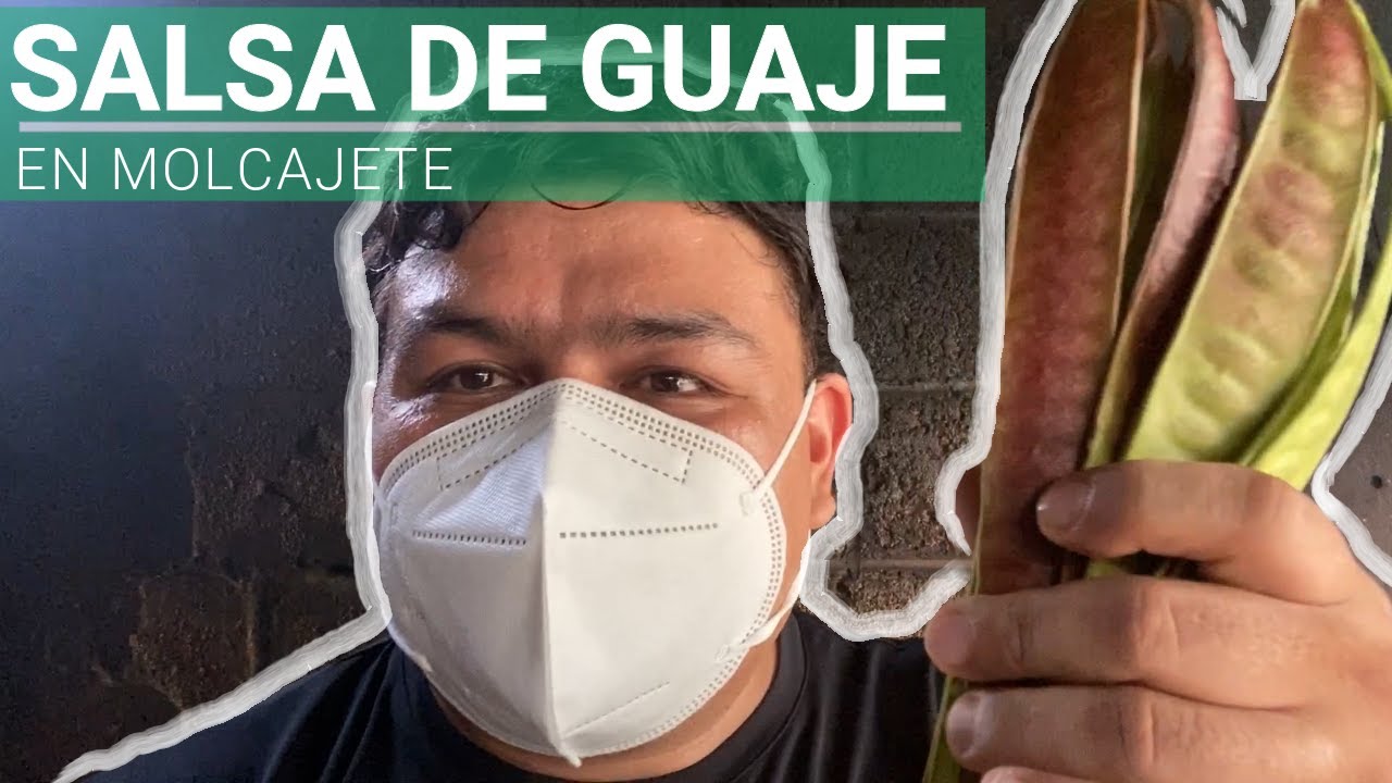 Así se HACE 👌 la SALSA 🌶🌿de Guaje en Molcajete de Barro 😋 [TRADICINAL]