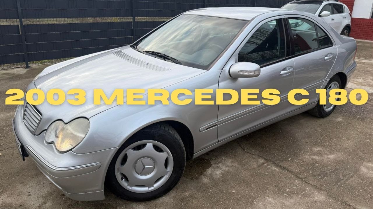 2003 Mercedes C 180 | 2.0 Benzin