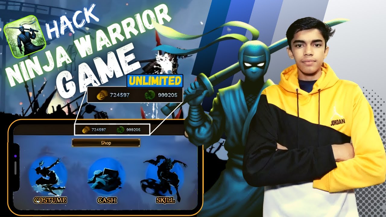 ninja warrior ko hack kaise karen 2023 