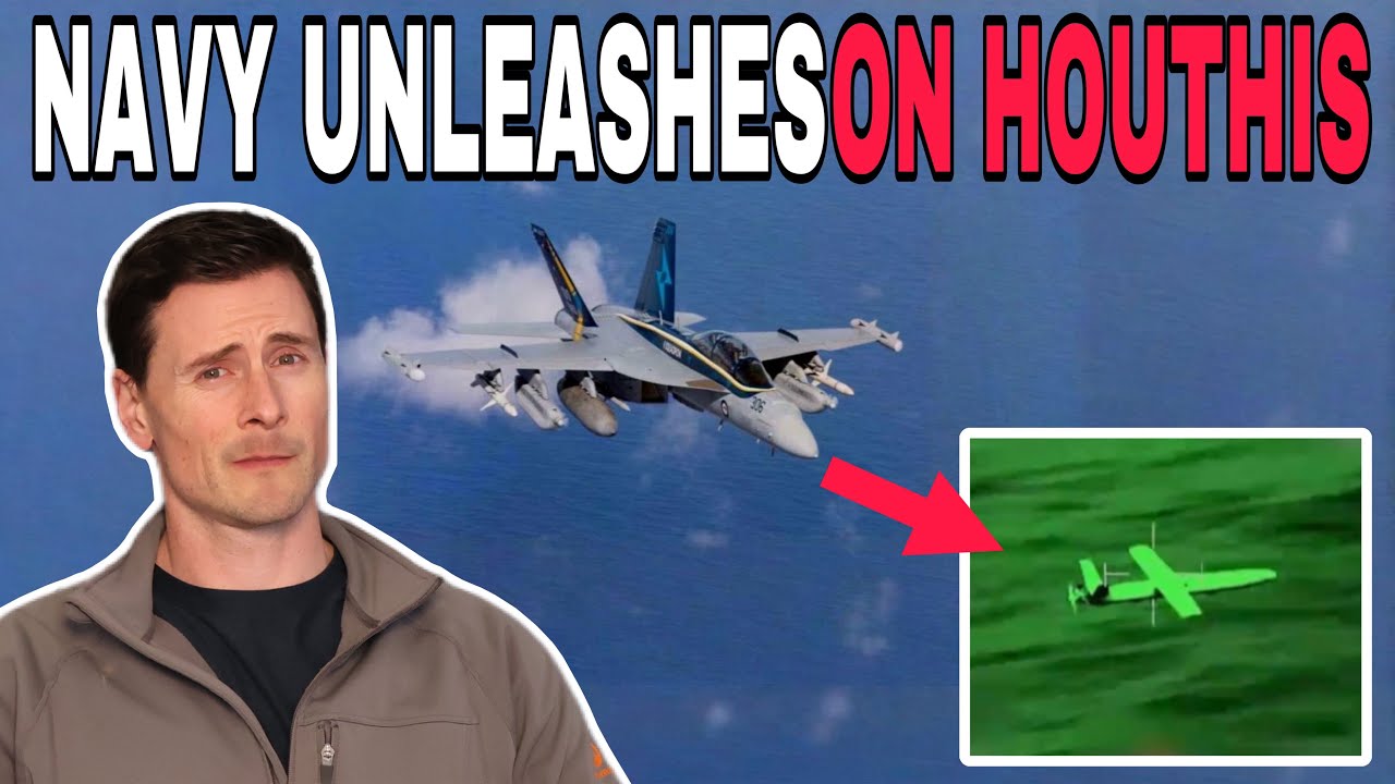 Iran Abandons Houthi’s as US NAVY Unleashes Hell!